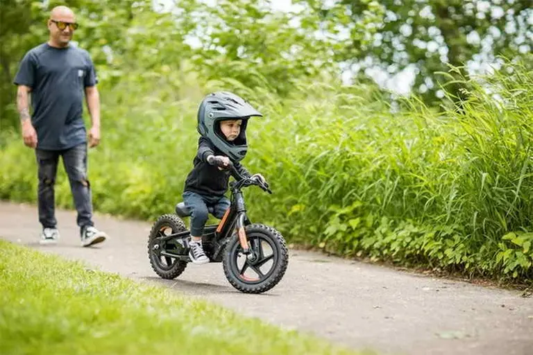 Harley-Davidson asombra lanzando una bicicleta eléctrica para niños a partir de 3 años