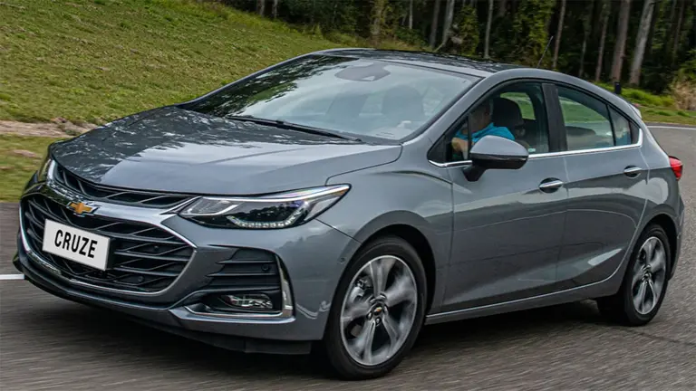Nuevo Chevrolet Cruze: el primero con Wifi en el país y premiado por la seguridad
