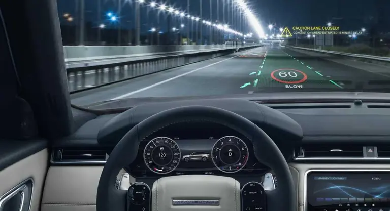 De ciencia ficción: llegan los parabrisas con realidad aumentada