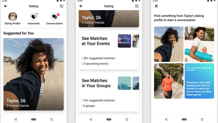 Instagram ahora te encuentra pareja: cómo funciona "Dating", la app de citas que Facebook lanzó en Argentina