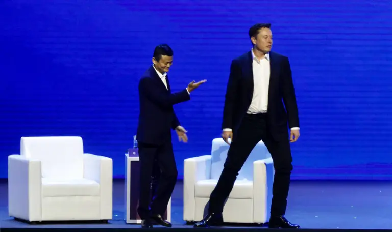¿Apocalípsis o redención?: Elon Musk y Jack Ma comparten su visión sobre el futuro