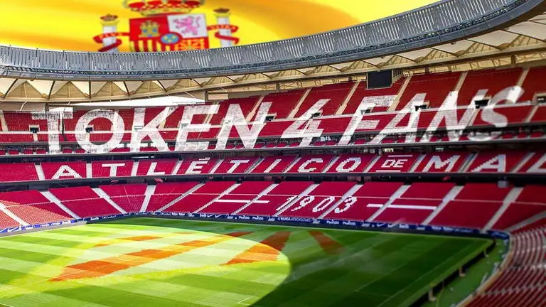 Atlético de Madrid innovará en la relación con sus seguidores gracias al uso de Blockchain