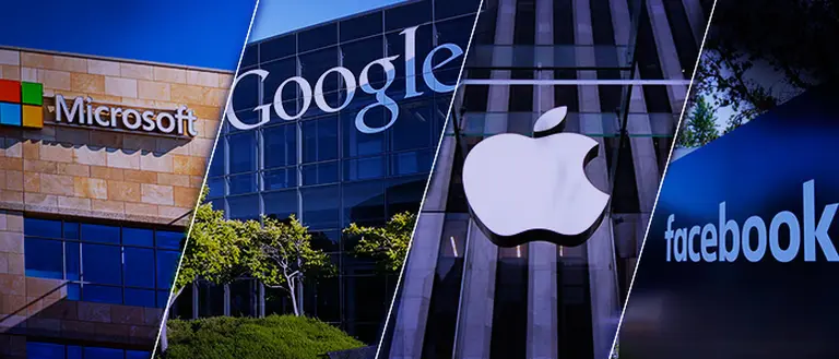 La rompieron: Google, Amazon, Apple, Meta y Microsoft ganan esta sideral cantidad de dólares en un trimestre