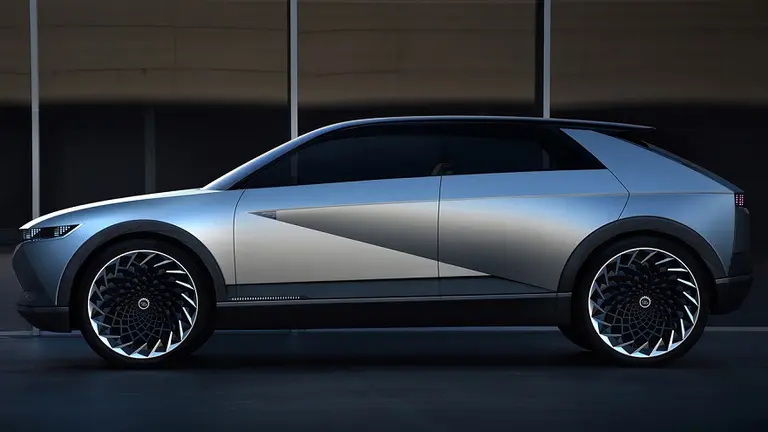 El Hyundai 45 EV Concep anticipa el diseño de los futuros eléctricos de la coreana