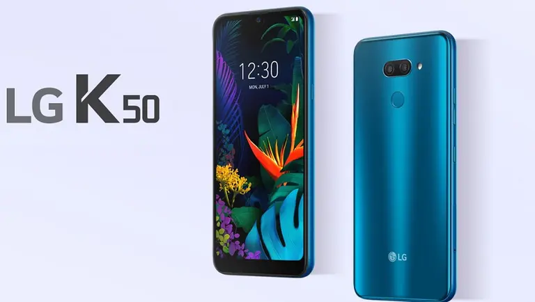 Apuesta a la inteligencia artificial y la doble cámara: LG lanza en Argentina el K50