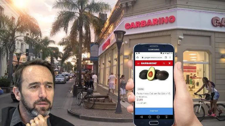 ¿Cómo vas a comprar en el "nuevo" Garbarino?: mirá su revolucionario plan para competirle a Mercado Libre
