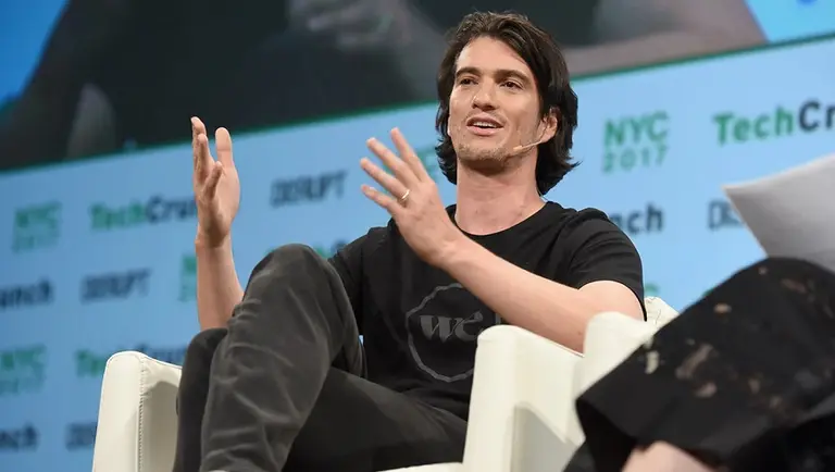 ¿Softbank le puso los puntos?: el cofundador de WeWork, Adam Neumann, renuncia como CEO