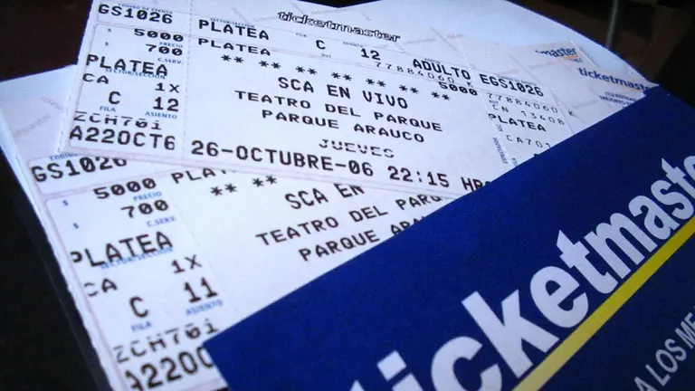 Venta de entradas en formato NFT: Ticketmaster patentó su servicio