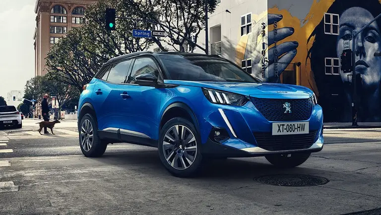 Se viene el Peugeot 2008 eléctrico para revolucionar el segmento de los SUV chicos