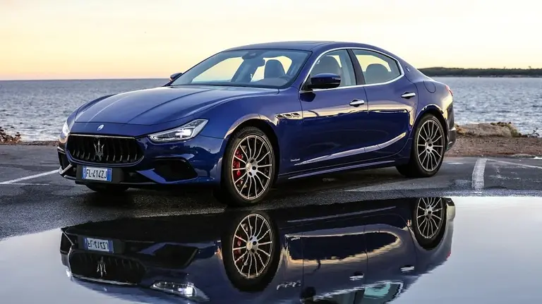 Maserati quiere que todos sus vehículos sean eléctricos: estas son las 9 novedades que presenta