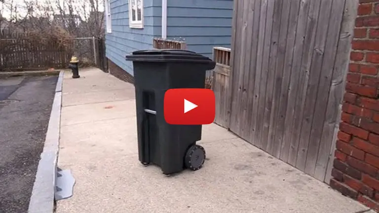 Tacho de basura "inteligente": cómo funciona el cesto que saca los residuos por vos