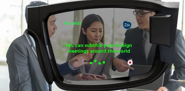 Realidad Aumentada: así funcionan los lentes capaces de traducir conversaciones en tiempo real