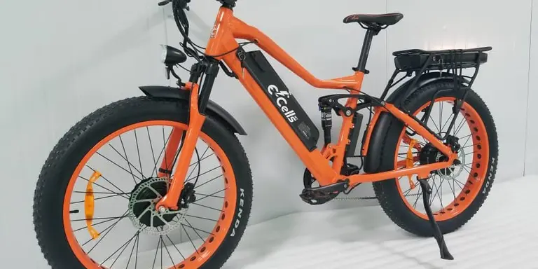 Movilidad sustentable: conocé la bici eléctrica con dos motores que tiene más de 100 km de autonomía