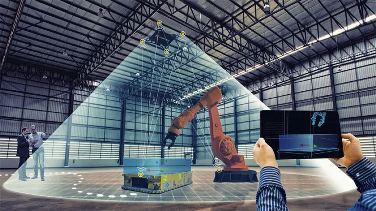 Humatics, la empresa que busca que humanos y robots puedan convivir en la oficina