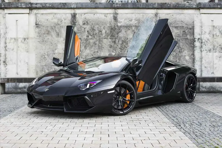 Sorprendente hobby: padre e hijo fabrican un Lamborghini con una impresora 3D