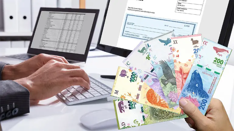 Exclusivo: el cheque electrónico podrá descontarse en el mercado y en la City hablan de "cambio revolucionario"