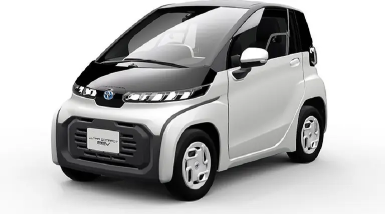 Compacto, eléctrico y con 100 km de autonomía: así es el nuevo vehículo de Toyota que llegará en 2020