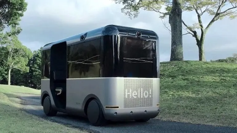 Sony y Yamaha se unieron para desarrollar el ómnibus del futuro: repleto de pantallas y 100% autónomo