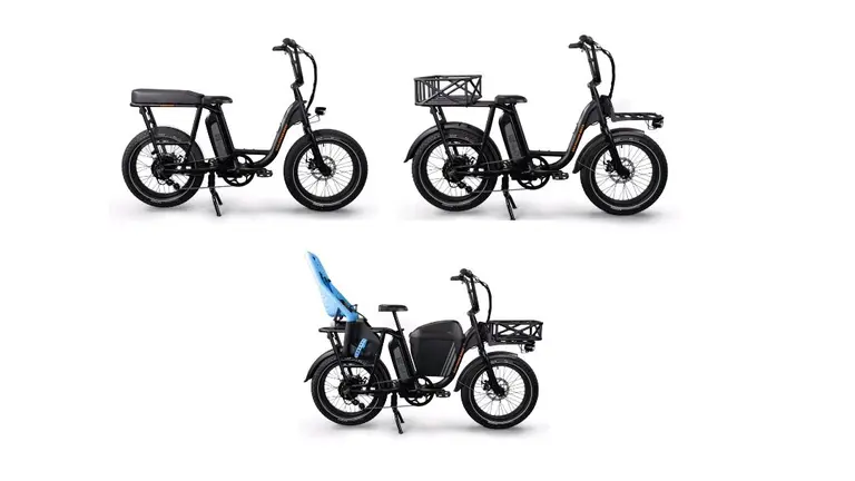 Personalización total: conocé la bici eléctrica con más de 330 combinaciones de accesorios