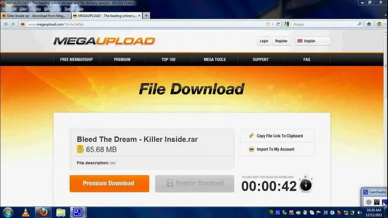 Del auge a la caída: la historia de Megaupload, el portal que revolucionó las descargas por Internet