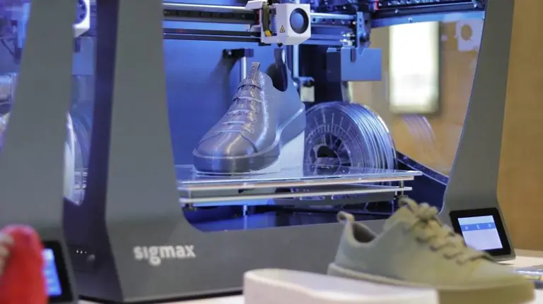 Una empresa de calzado apuesta a la impresión 3D para acelerar su proceso de fabricación