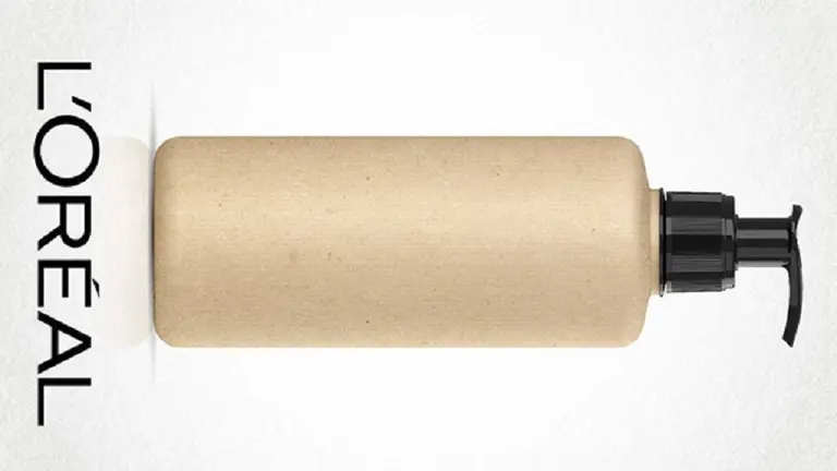 Shampoo envasado en frascos de papel, el nuevo proyecto innovador y sustentable de L’Oréal