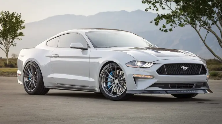 El prototipo del Ford Mustang que anticipa cómo será el "bestial" eléctrico