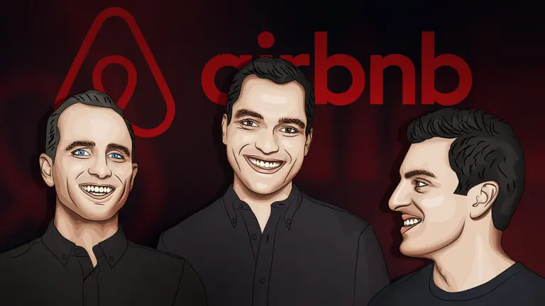 Si tiene que ser, va a ser: la historia de Airbnb, o la de tres jóvenes que se hicieron multimillonarios sin buscarlo