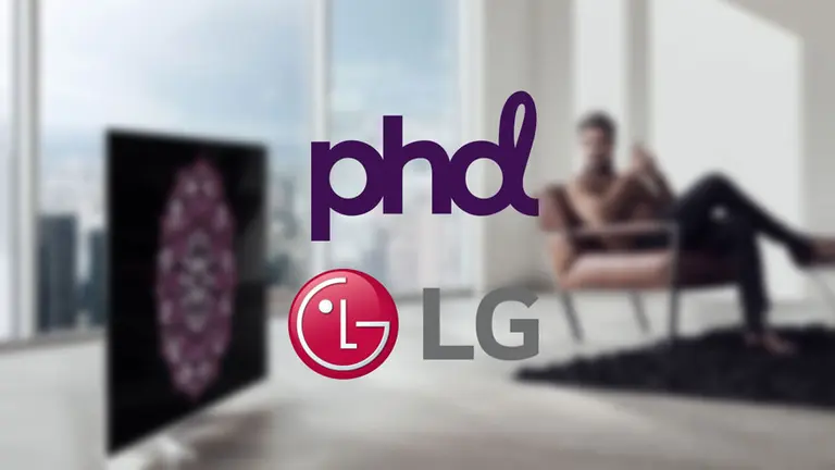 LG contrata a PHD para llevar adelante su estrategia de planificación y compra de medios