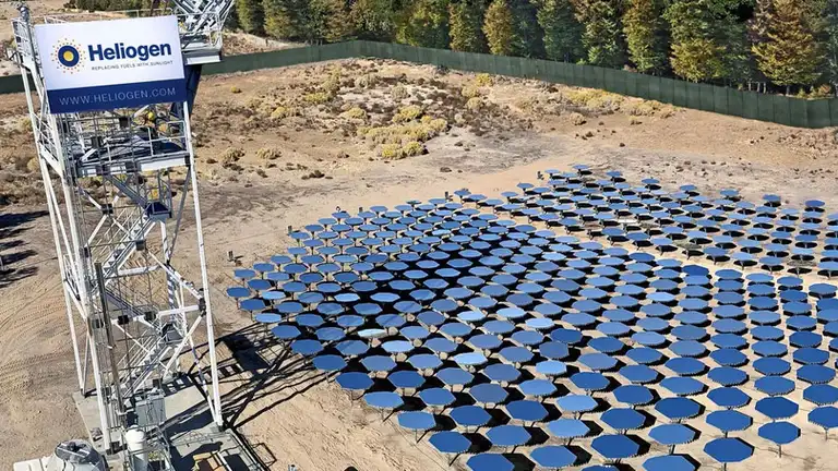 Bill Gates invierte en una startup que produce temperaturas de 1.000º con luz solar e inteligencia artificial