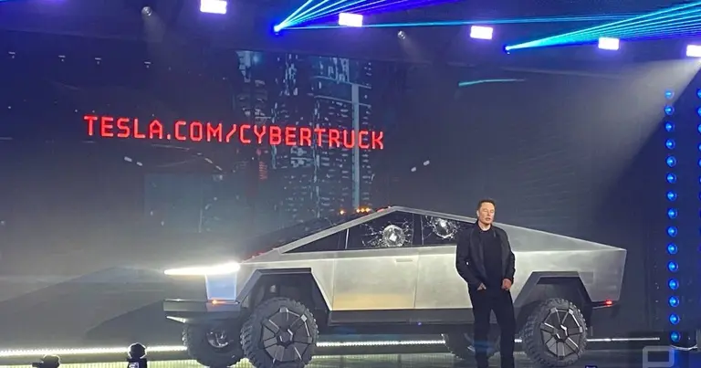 Movilidad sustentable: Tesla lanzó Cybertruck, una futurista camioneta eléctrica con 800 km de autonomía