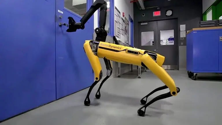 Parece ciencia ficción, pero la policía ya usa los "perros robot" de Boston Dynamics