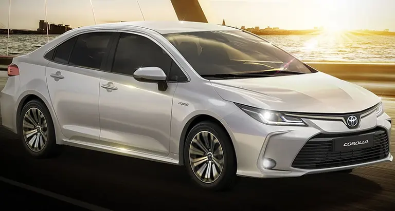 Así es el Toyota Corolla Hybrid, primer híbrido fabricado en la región y que ya se vende en Argentina