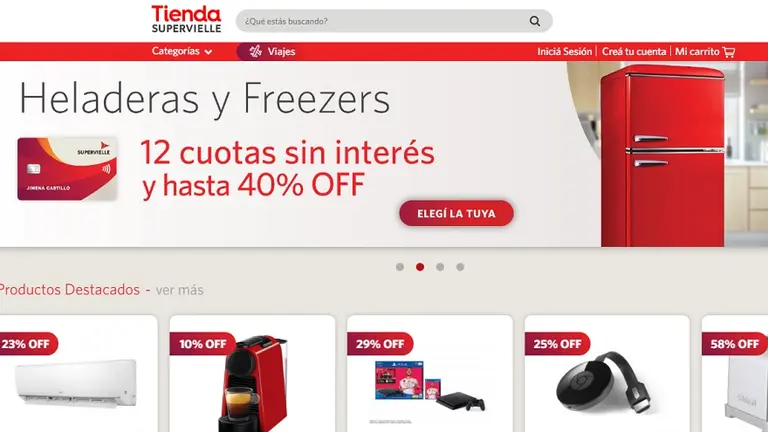 Supervielle se renueva y lanza su nuevo marketplace con descuentos en productos y servicios