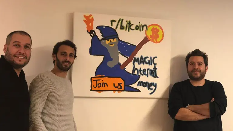 Fundadores de Satoshi Tango (crédito: Satoshi Tango)