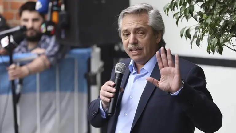 Galperin felicitó a Alberto Fernández, quien le respondió con una crítica a Mauricio Macri