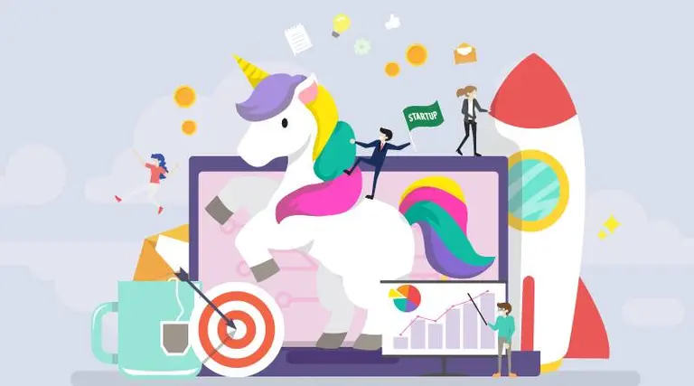 Unicorn, otra startup prometedora que quiebra: ¿el modelo de Uber y WeWork está condenado al fracaso?