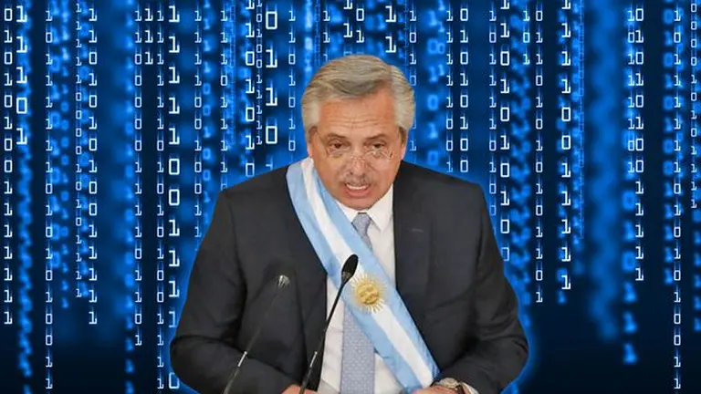 Una gran ausencia en la agenda de Alberto Fernández: el "Vaca Muerta" de los datos