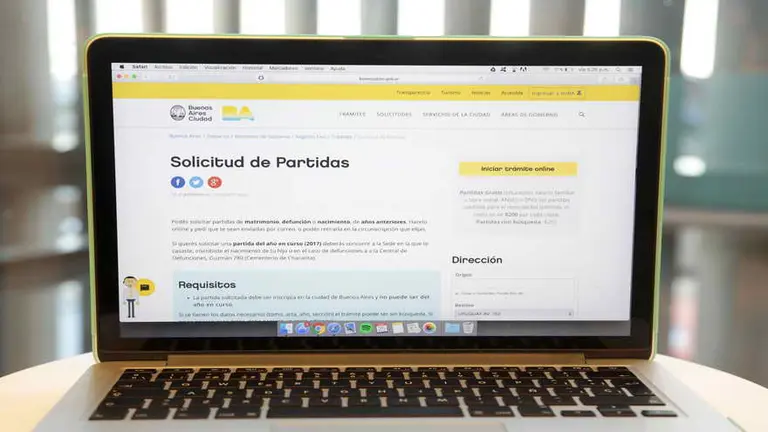 Nupcias digitales: el 85 % de los trámites en el registro civil ya son online