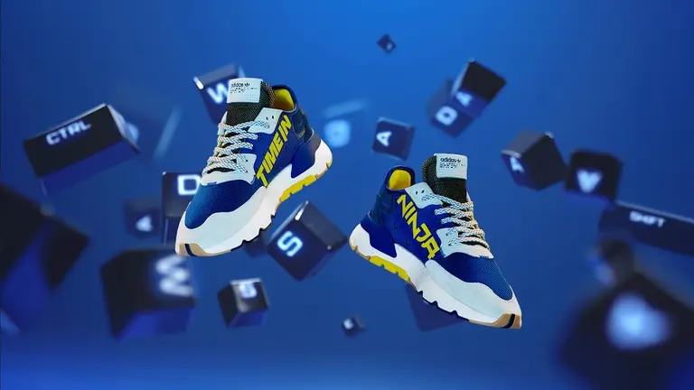 Rockstars 4.0: Adidas lanza una zapatilla inspirada en el streamer de videojuegos más popular del mundo