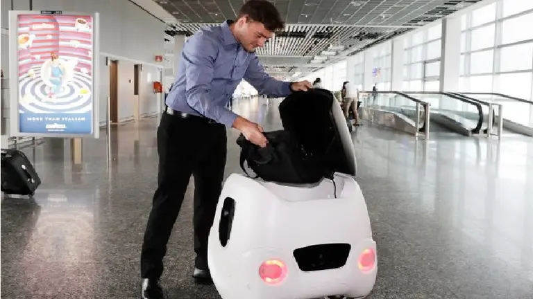 Transporte urbano sostenible: conocé al robot que realiza entregas de "última milla"