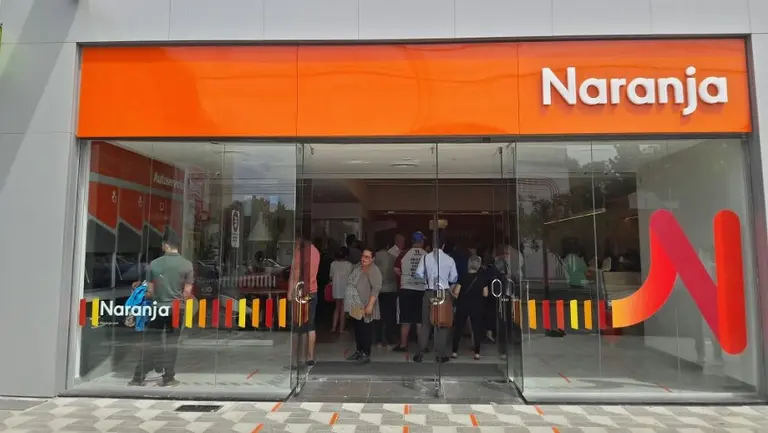 Se adapta: Naranja convierte sus locales en "sucursales del futuro"