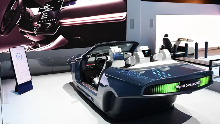 Samsung, con más de lo mismo en la CES: quiere llevar los servicios de su teléfono al auto gracias al 5G