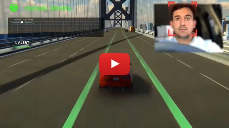 Manejá con un copiloto de inteligencia artificial: así será el habitáculo de los autos del futuro