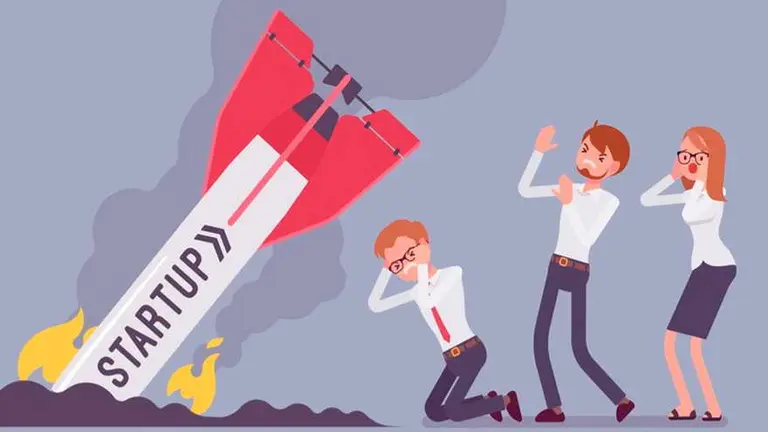 Estos son los más estrepitosos fracasos entre las startups de la última década