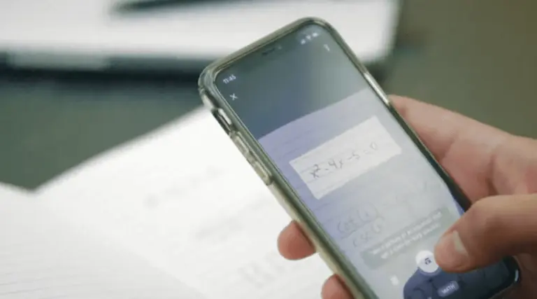 Inteligencia artificial: la nueva app de Microsoft resuelve problemas matemáticos usando la cámara de tu celular