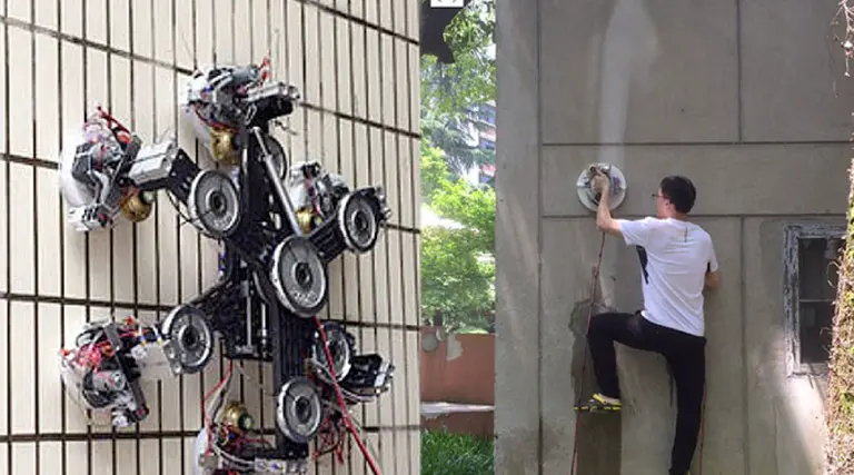 ¿Se vienen los "robots Spiderman"?: crean un sistema que permitiría treparse a todo tipo de superficies