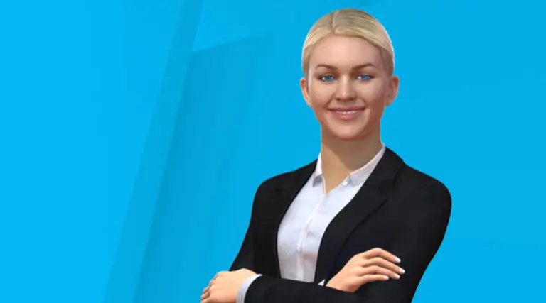 Inteligencia artificial en el trabajo: conocé a Amelia, la empleada digital "más humana del mundo"