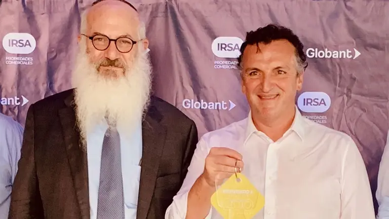 Globant recibió las llaves de cuatro pisos en Catalinas: un edificio "inteligente" desarrollado por IRSA