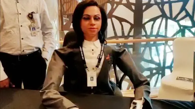 Robot astronauta: India creó este prototipo para ser lanzado al espacio a fin de este año